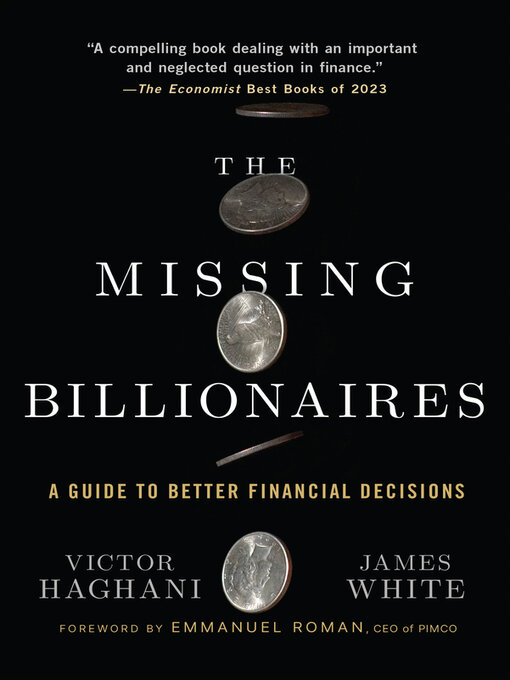 Title details for The Missing Billionaires by Victor Haghani - Available